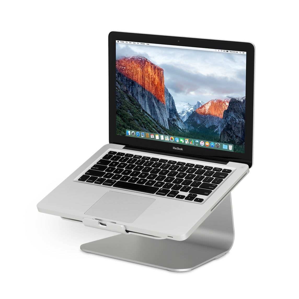 Rain Design mStand, jalusta kannettavalle koneelle, hopea