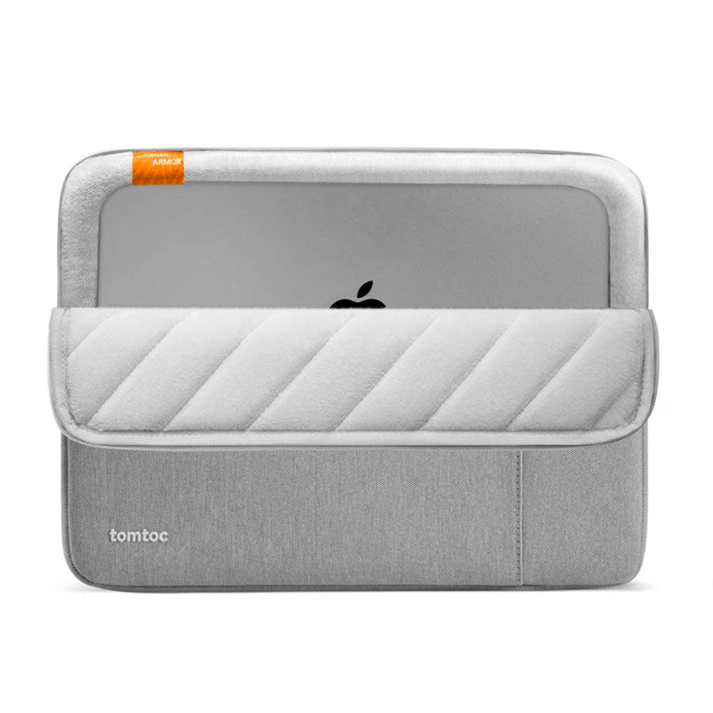 tomtoc Defender-A13 MacBook Pro 14" suojatasku - harmaa