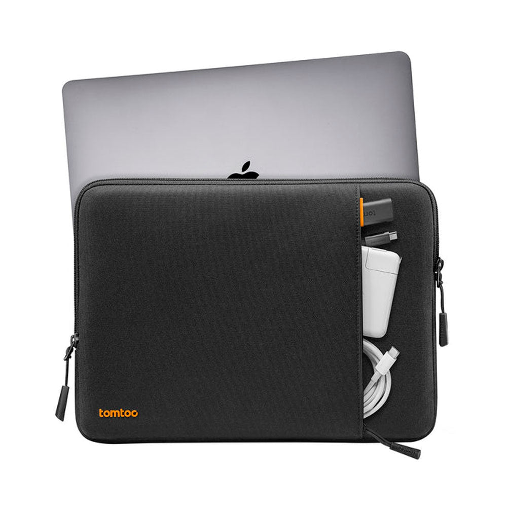 tomtoc Defender-A13 MacBook Pro 16" suojatasku - musta