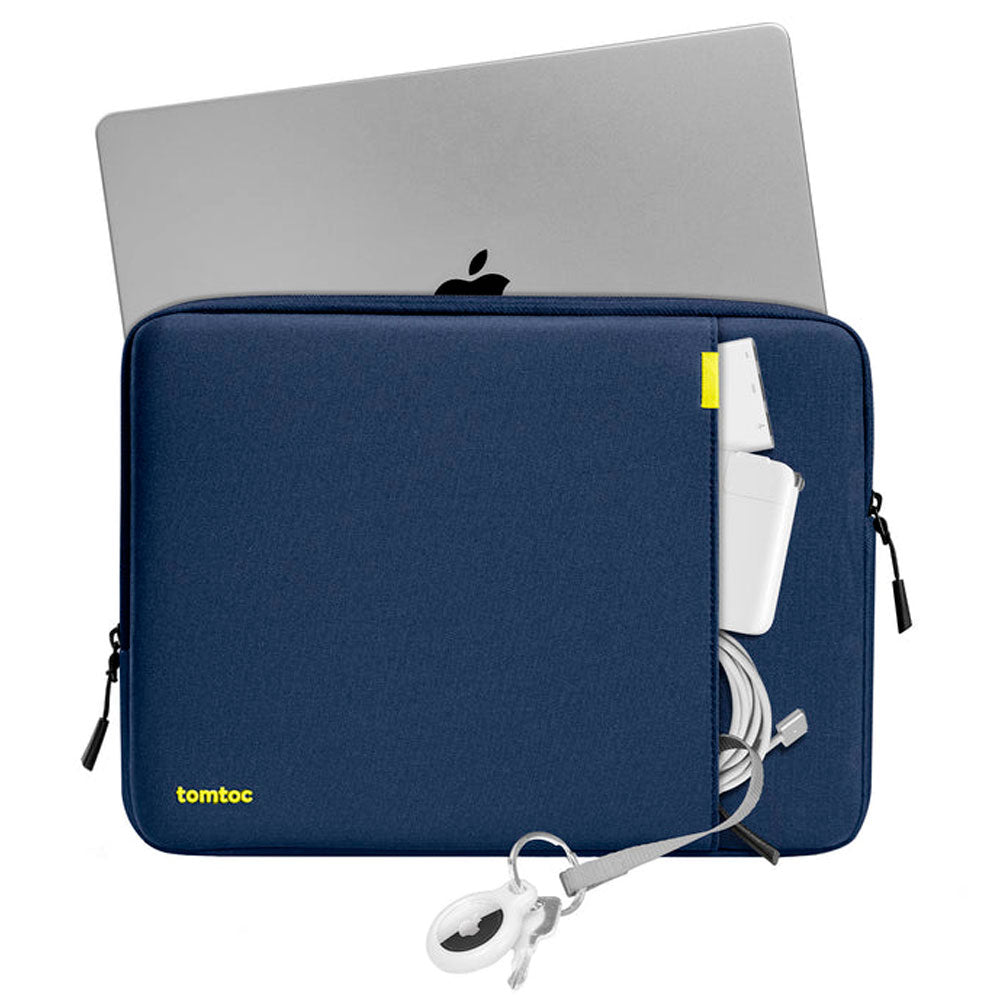 tomtoc Defender-A13 MacBook Pro 14" suojatasku - sininen