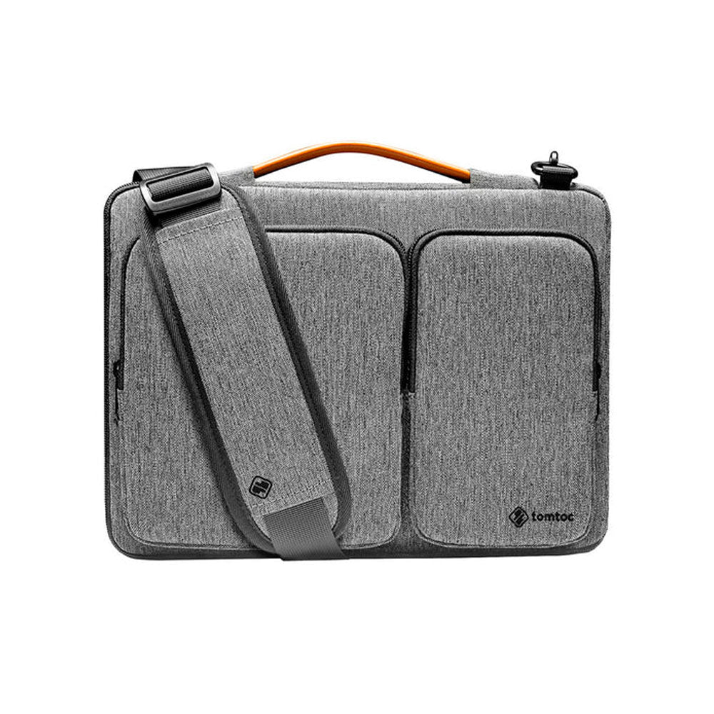 tomtoc Defender-A42 MacBook Pro 16" olkalaukku - harmaa