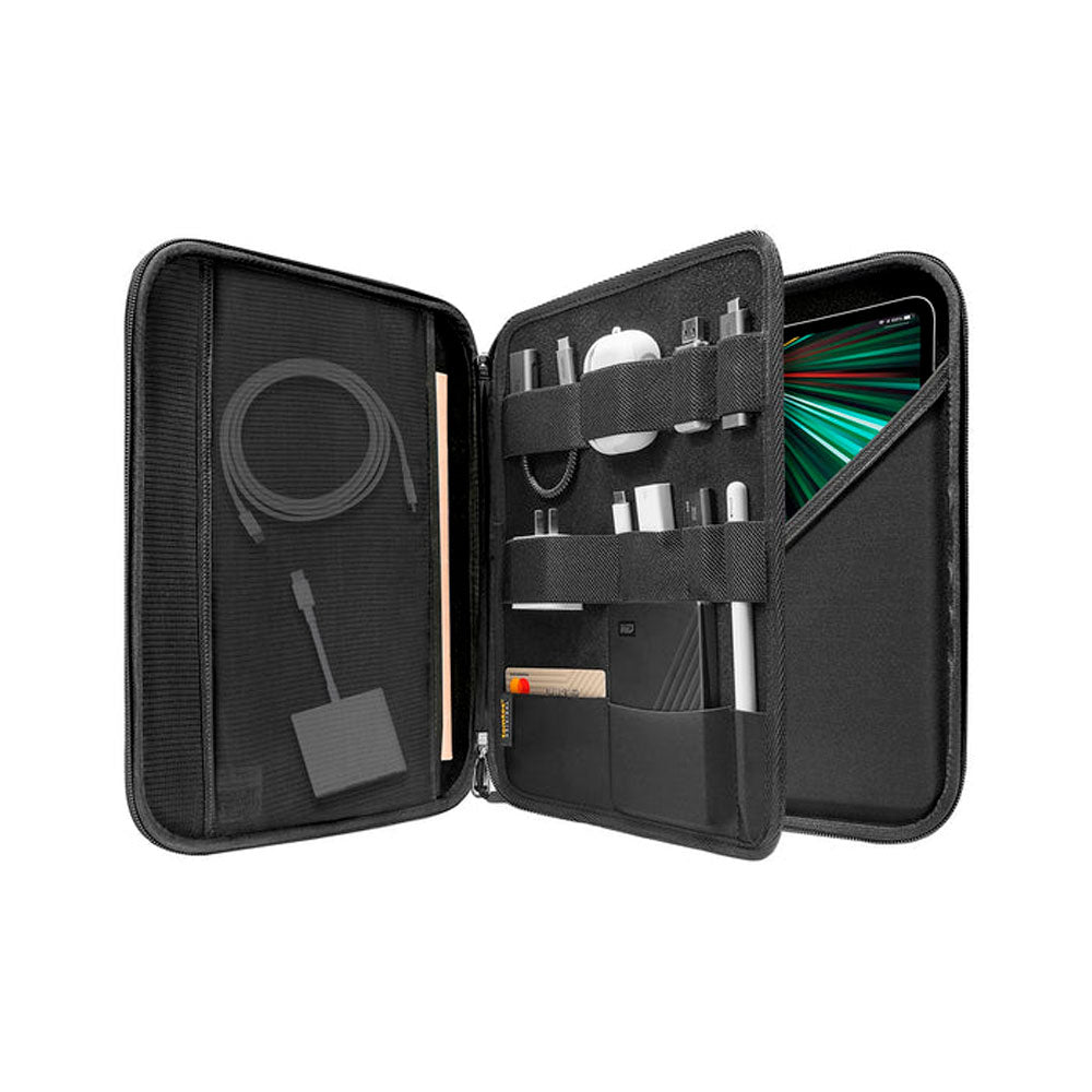 tomtoc FancyCase-A06 iPad Air/Pro 13" kotelo - harmaa