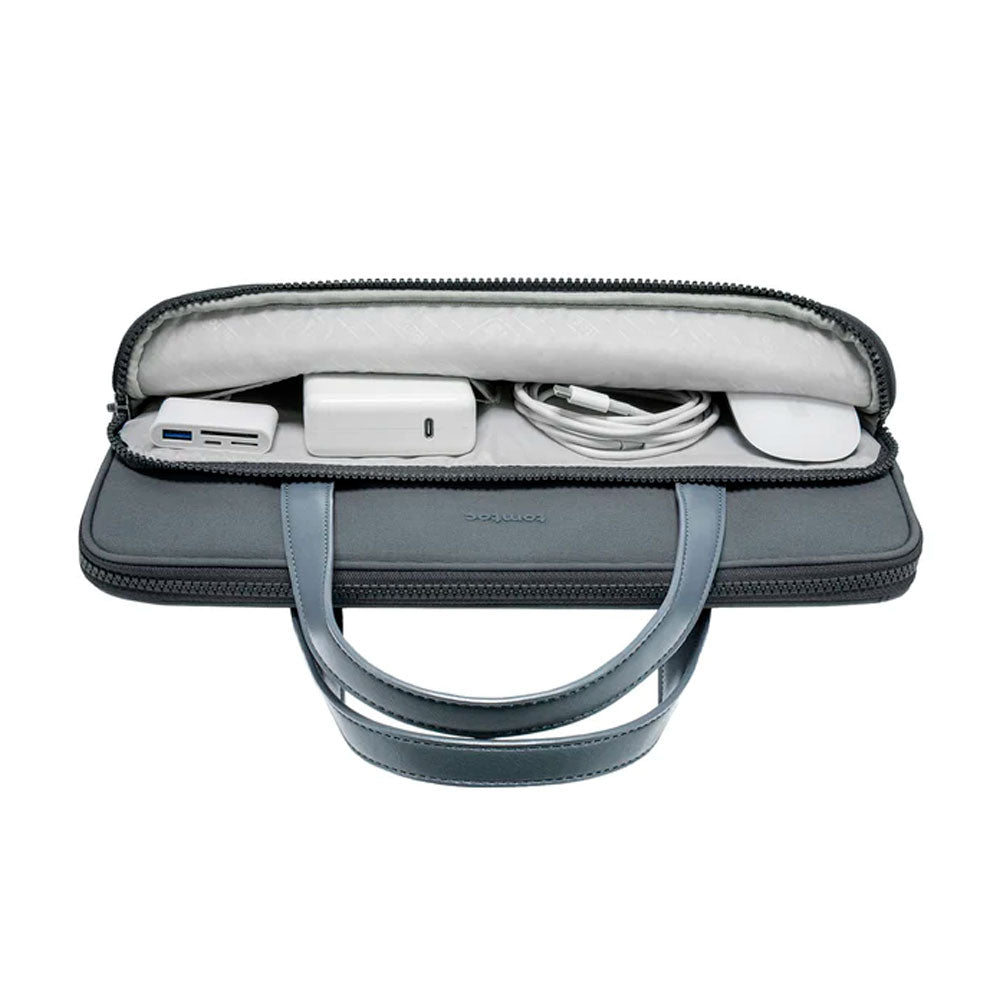 Tomtoc The Her-H21 laukku 14" MacBook Prolle - harmaa