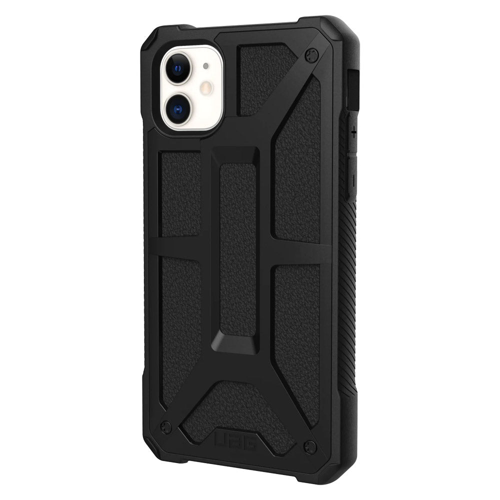 UAG Monarch Black iPhone 11 suoja