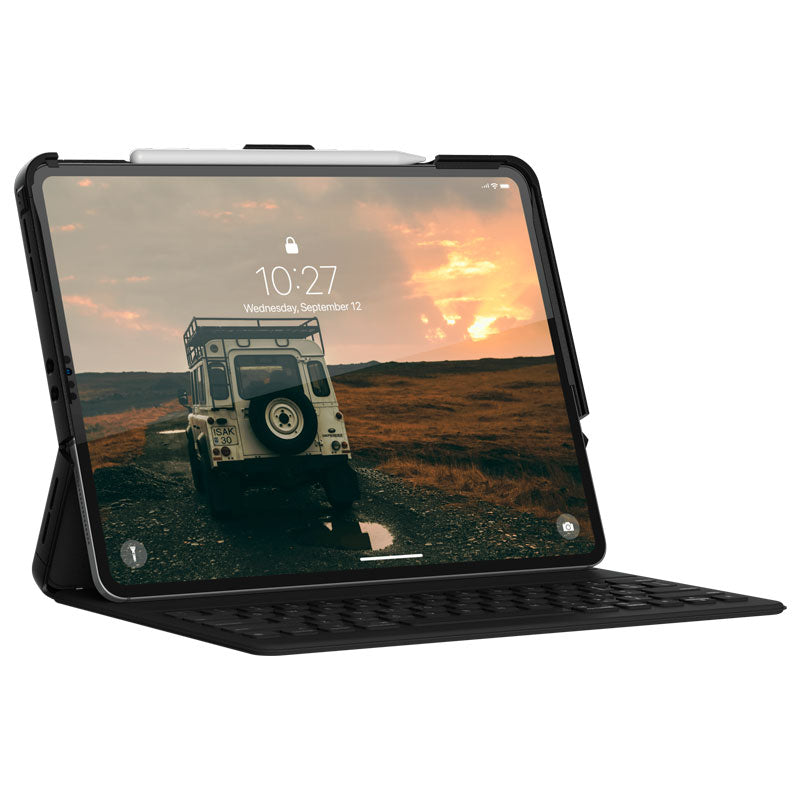 UAG Scout Black iPad Pro 11" (1. gen) suoja, musta