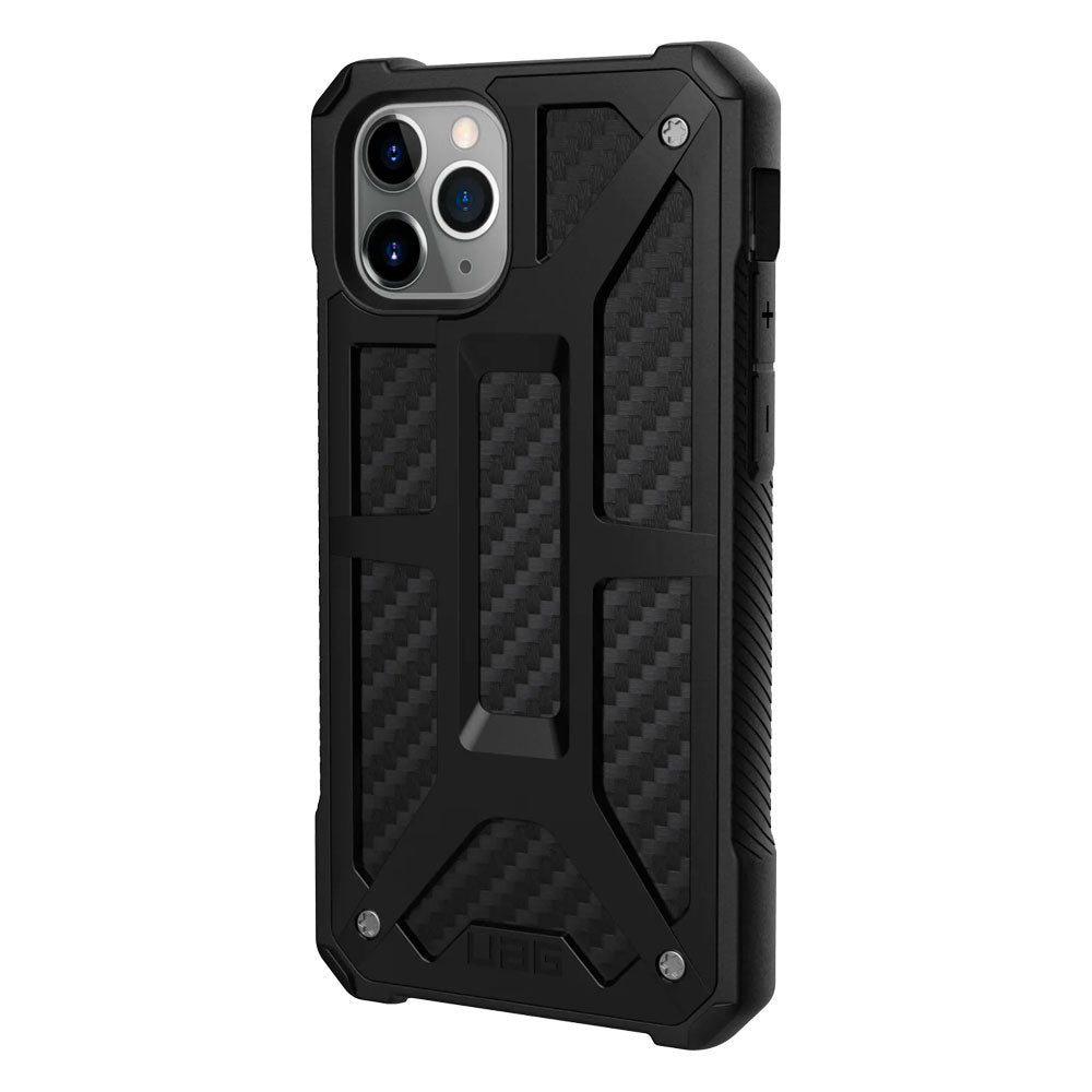 UAG Monarch Carbon Fiber iPhone 11 Pro Max suoja