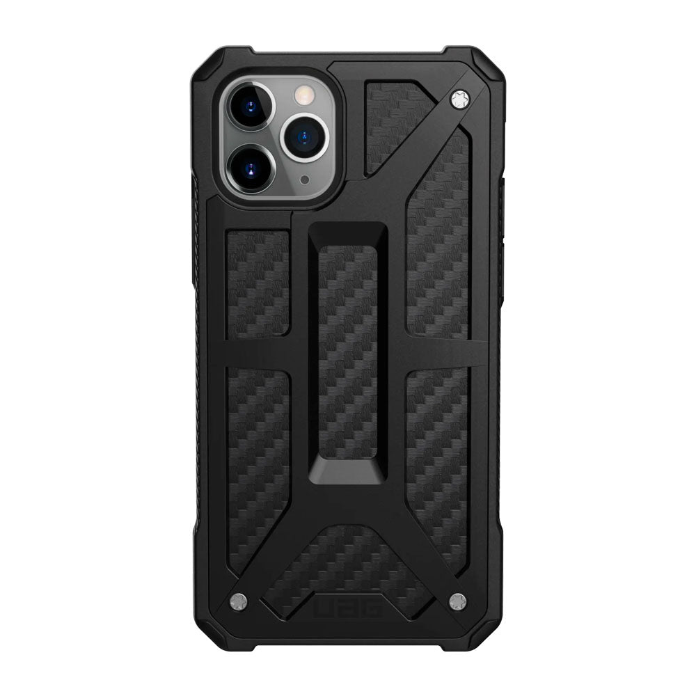 UAG Monarch Carbon Fiber iPhone 11 Pro Max suoja