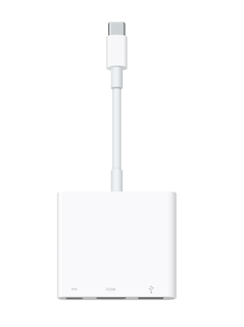 USB-C–Digital AV Multiport -sovitin