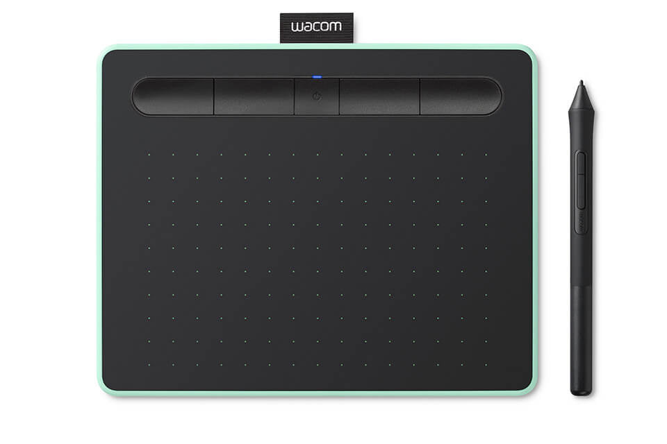 Wacom Intuos S Bluetooth piirtopöytä, turkoosi