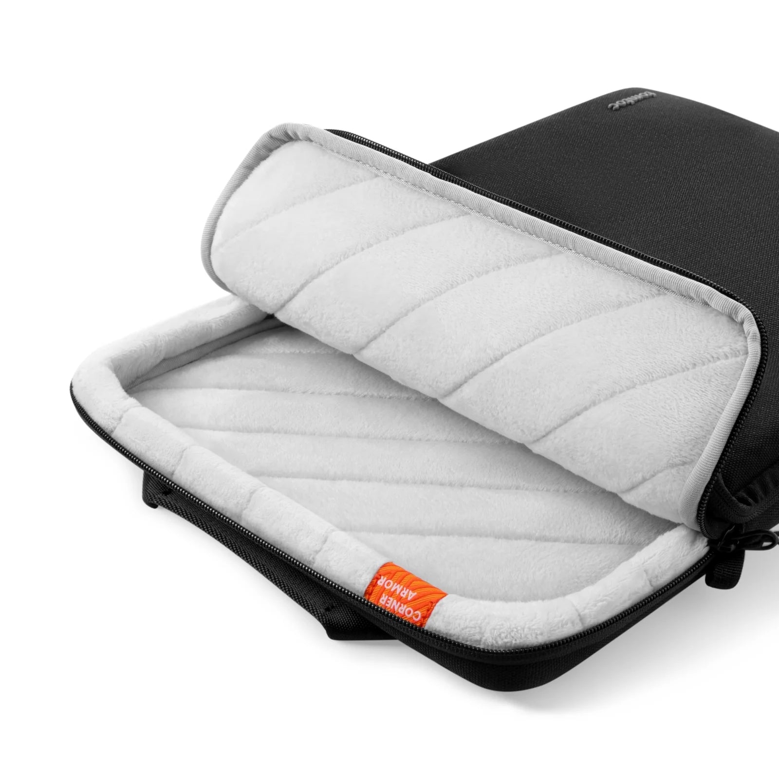 tomtoc DefenderACE-A03 MacBook Pro 16" olkalaukku - musta