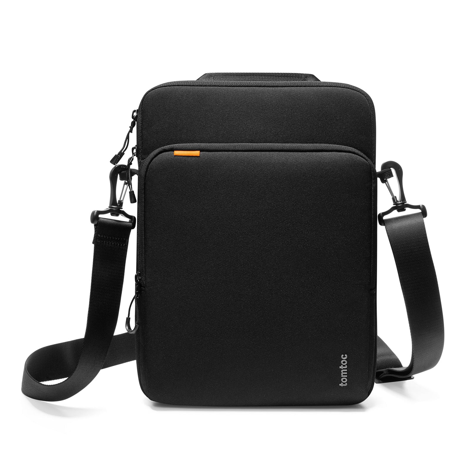 tomtoc DefenderACE-A03 MacBook Pro 16" olkalaukku - musta