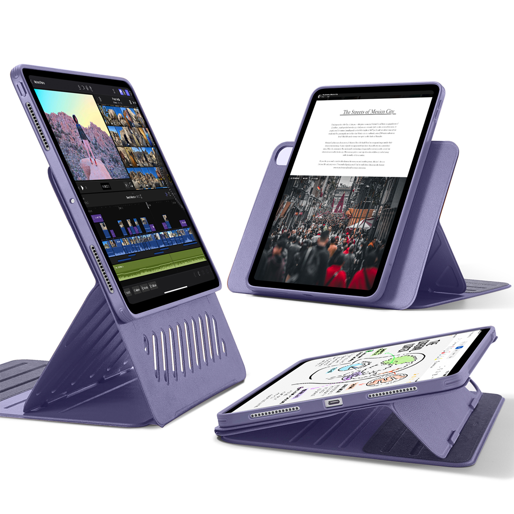 ESR Shift Case iPad Pro 13" M4 suoja, violetti