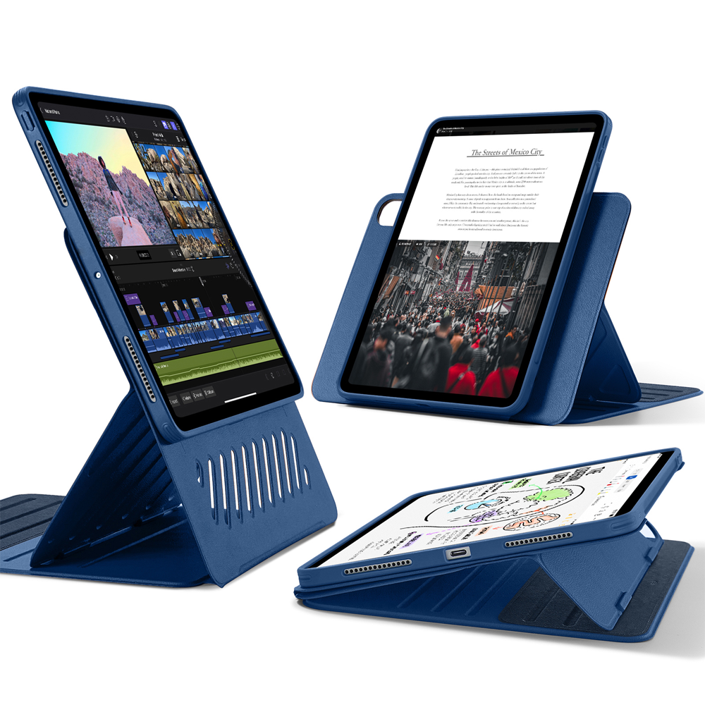 ESR Shift Case iPad Pro 11" M4 suoja, sininen