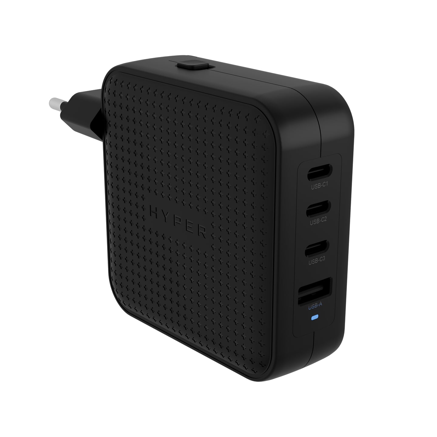 Hyper HyperJuice 145W USB-C GaN virtalähde, musta