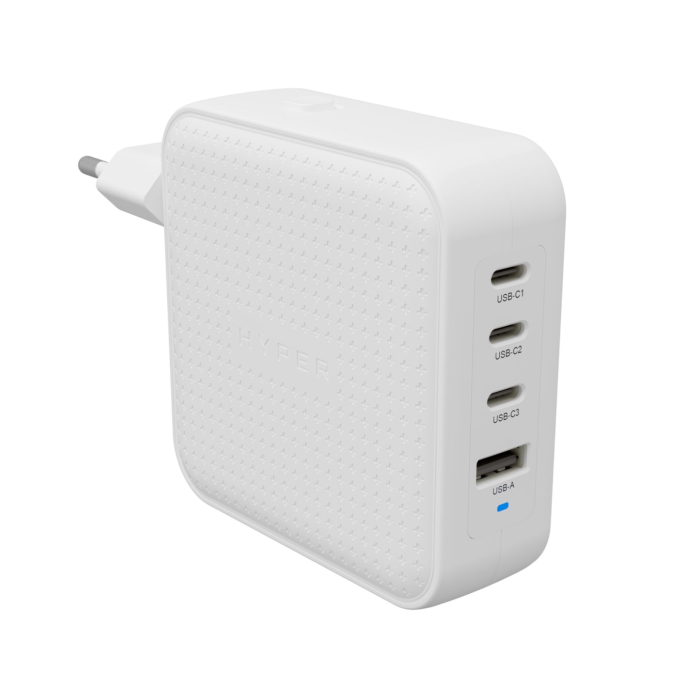 Hyper HyperJuice 145W USB-C GaN virtalähde, valkoinen