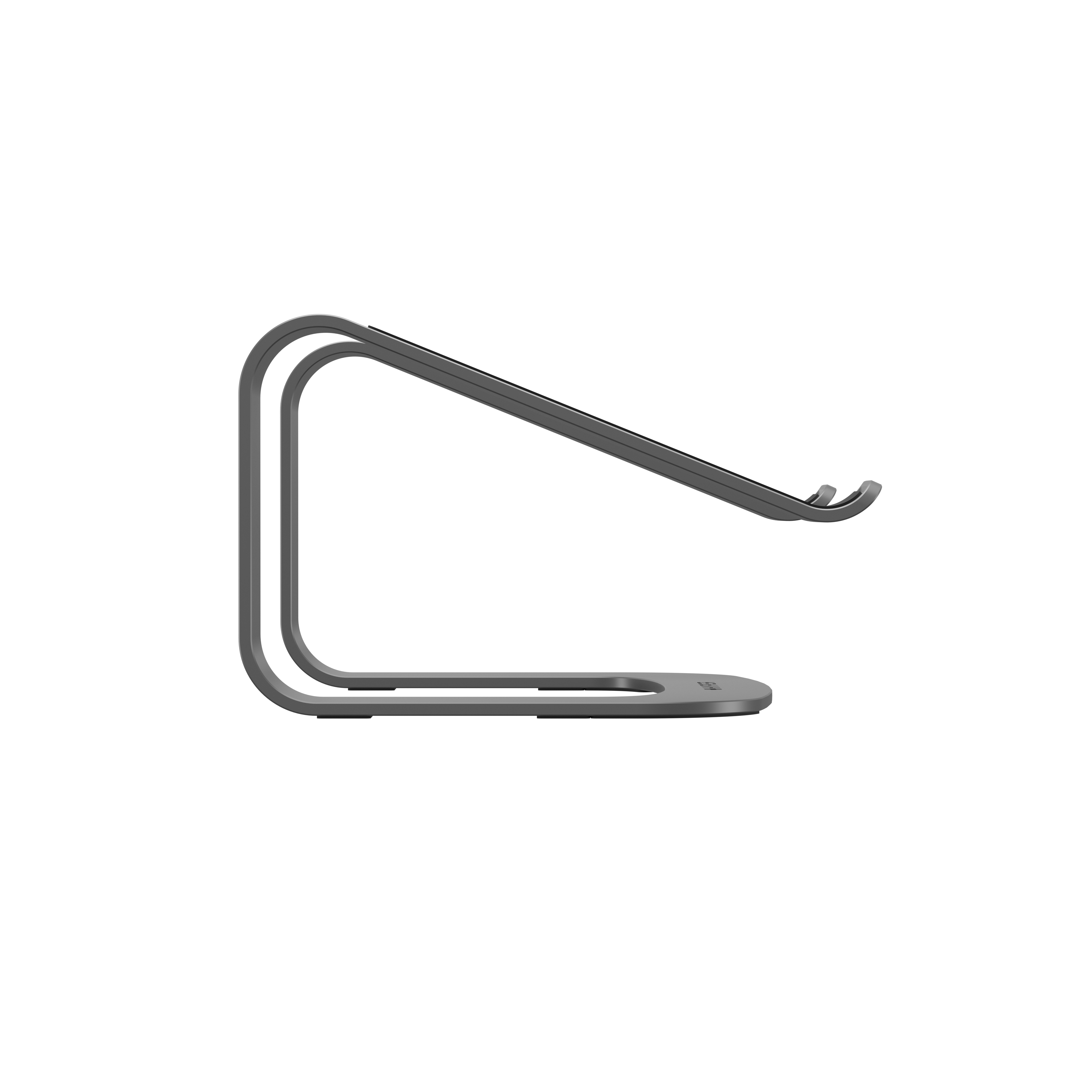 Hyper HyperSpace Laptop Stand -kannettavan tietokoneen teline, harmaa