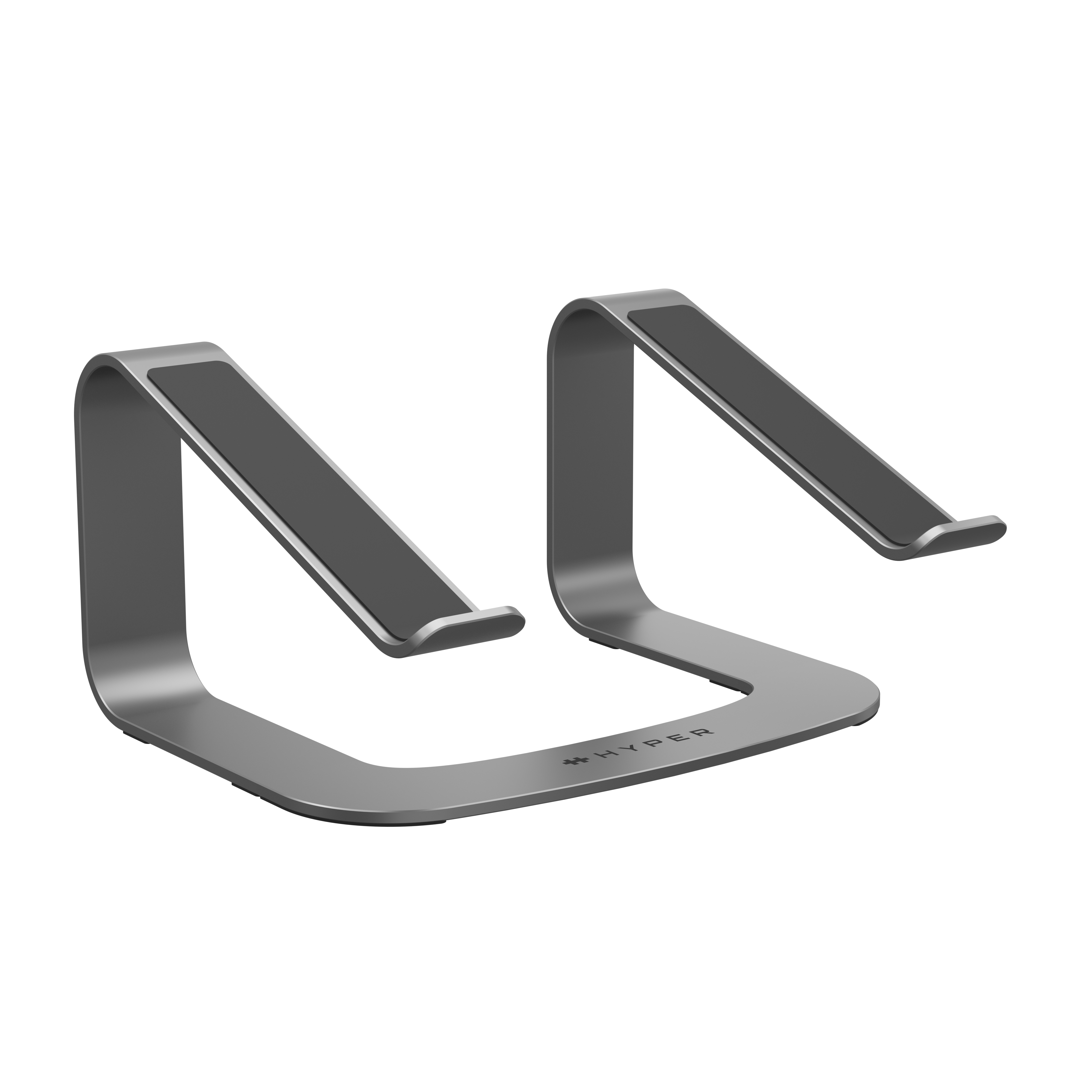 Hyper HyperSpace Laptop Stand -kannettavan tietokoneen teline, harmaa