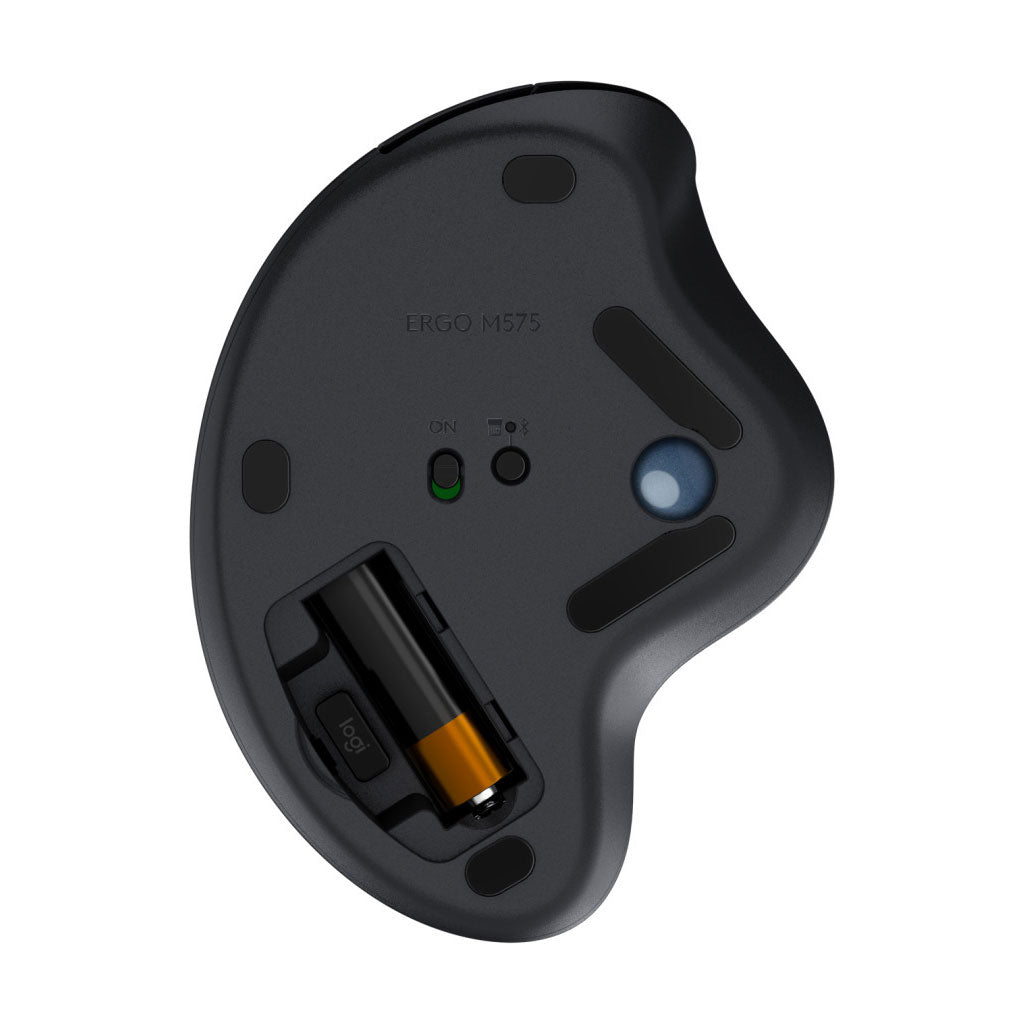 Logitech ERGO M575 – langaton pallohiiri - graphite