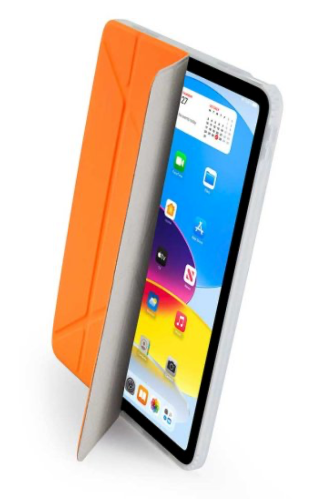 Pipetto Origami iPad 10.9" ja 11" suojus - oranssi