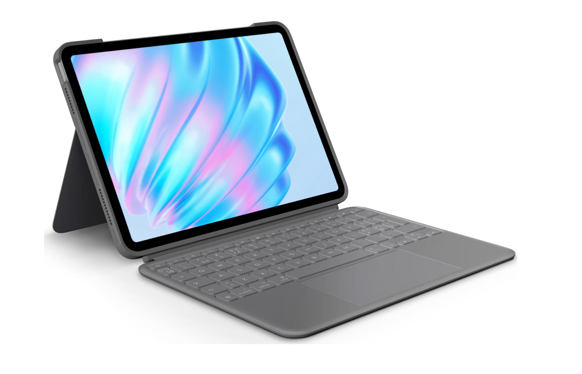 LOGITECH Combo Touch näppäimistösuojus iPad Air 11" M2/M3/10.9" 5th gen