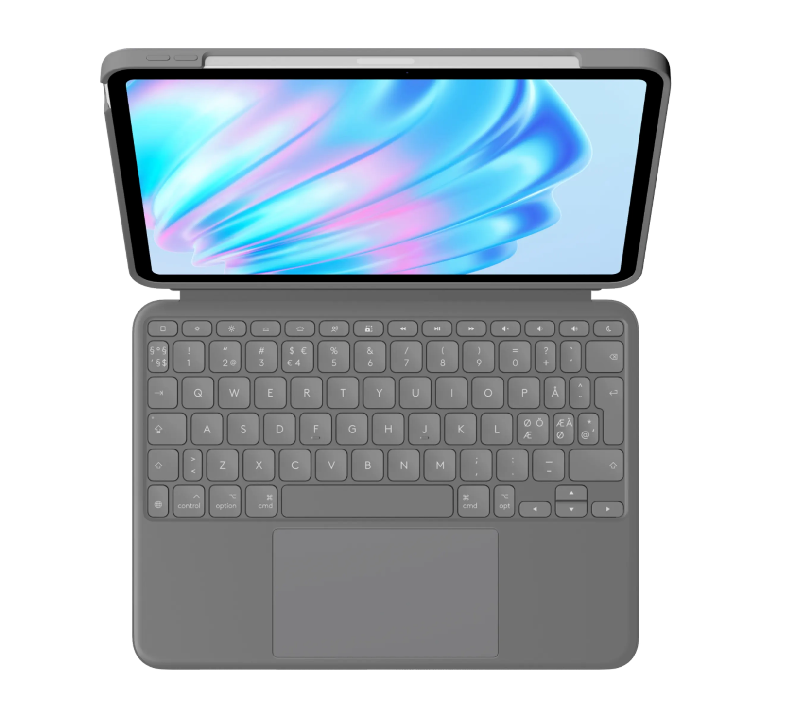 LOGITECH Combo Touch näppäimistösuojus iPad Air 11" M2/M3/10.9" 5th gen