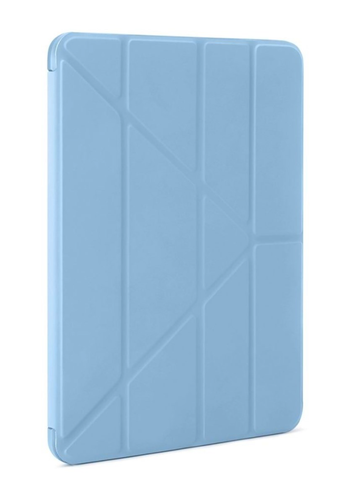Pipetto Origami iPad 10.9" ja 11" suojus - vaalean sininen