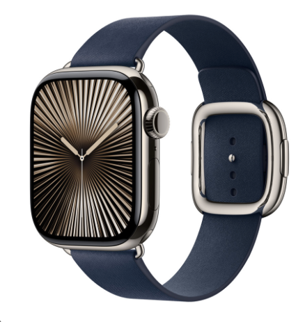 Apple Watch Modern Buckle ranneke 38/40/41/42 mm Sininen - Small