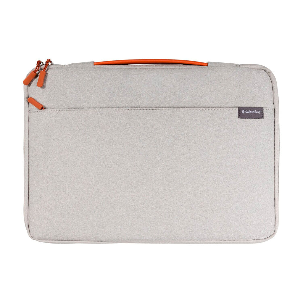 SwitchEasy Modern Sleeve MacBook Pro 14" suojatasku - harmaa