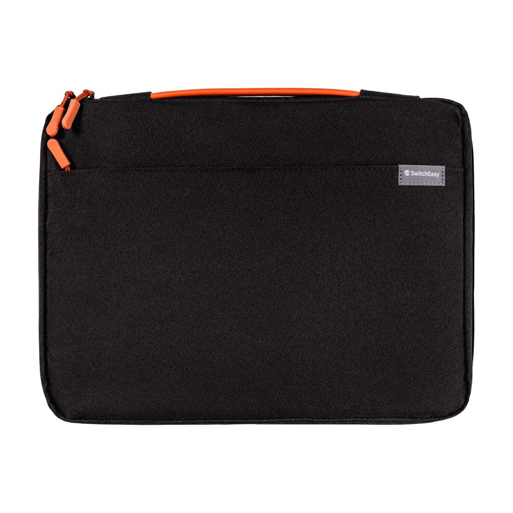 SwitchEasy Modern Sleeve MacBook Pro 14" suojatasku - musta