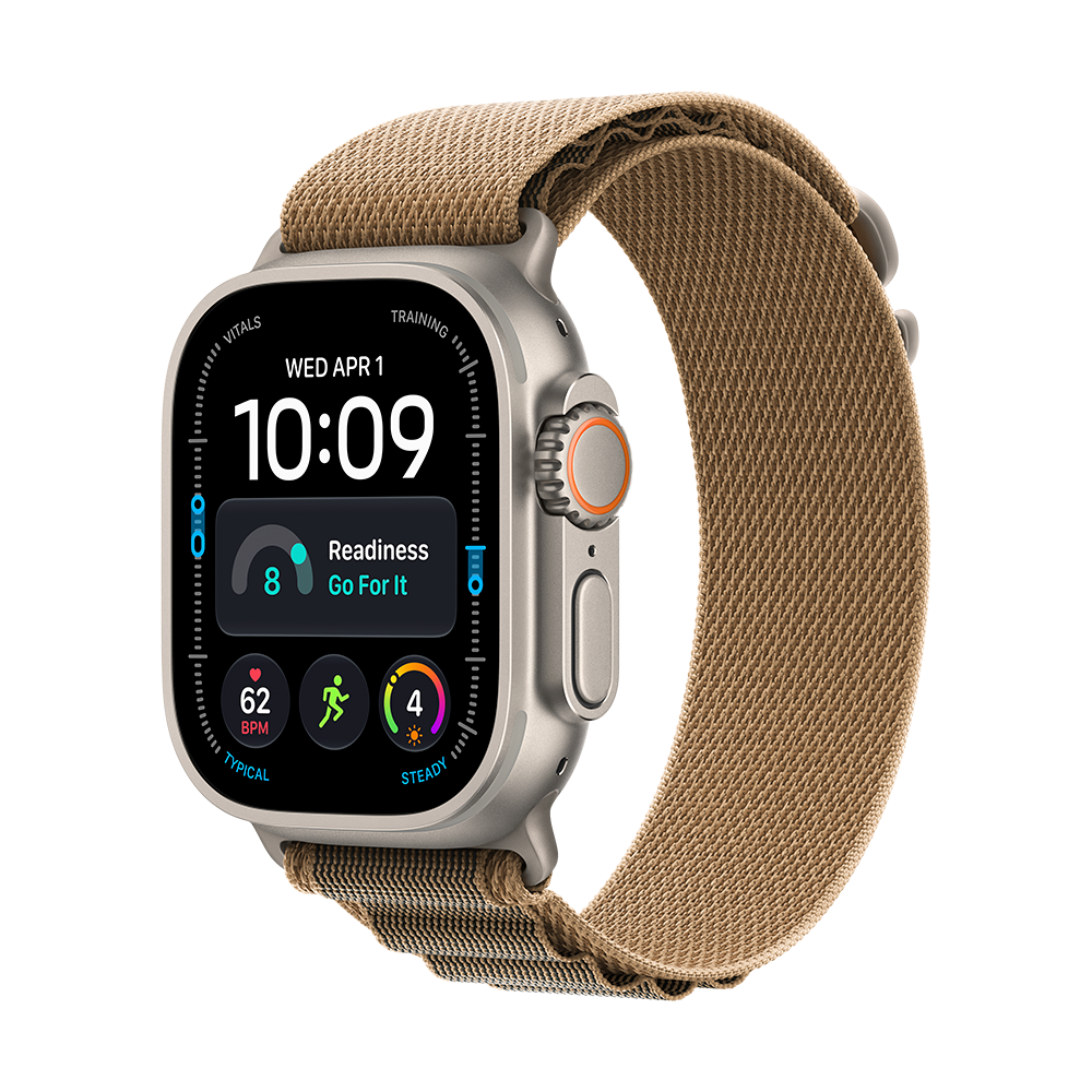 Apple Watch Ultra 4 Luonnonvaalea GPS + Cellular - 49 mm