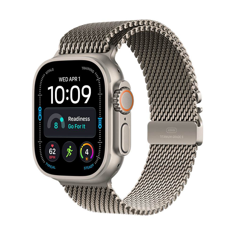 Apple Watch Ultra 4 Luonnonvaalea GPS + Cellular - 49 mm