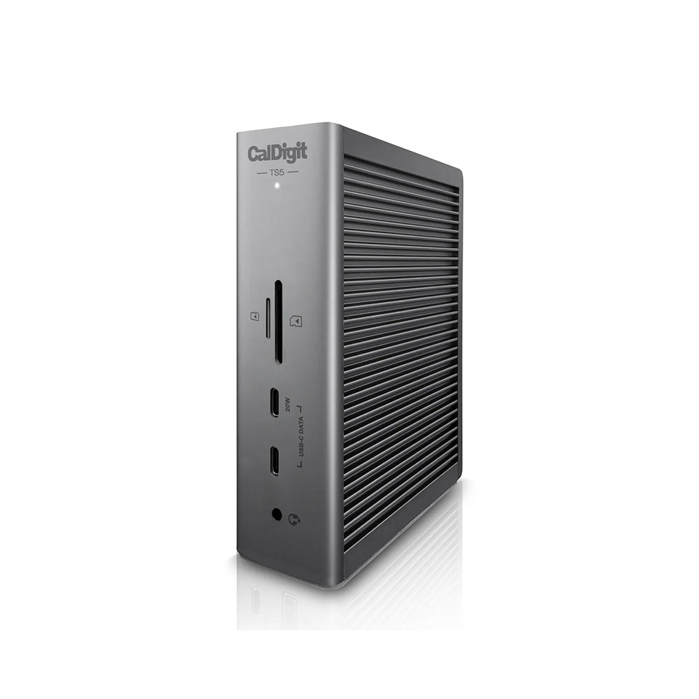 CalDigit TS5 Thunderbolt 5 telakka