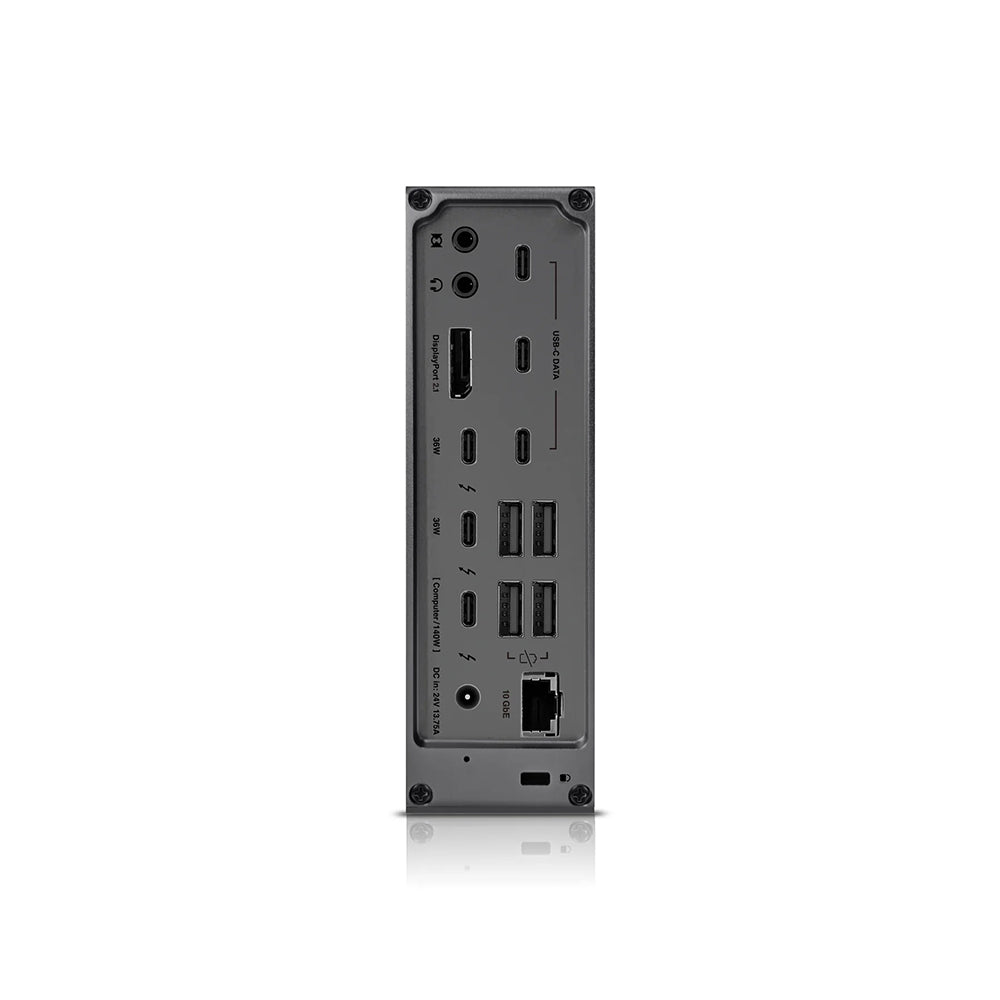 CalDigit TS5 Plus+ Thunderbolt 5 telakka