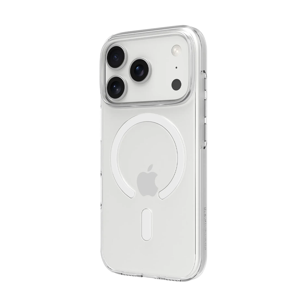 dbramante1928 iPhone 18 Pro Greenland suojakuori MagSafella - läpinäkyvä