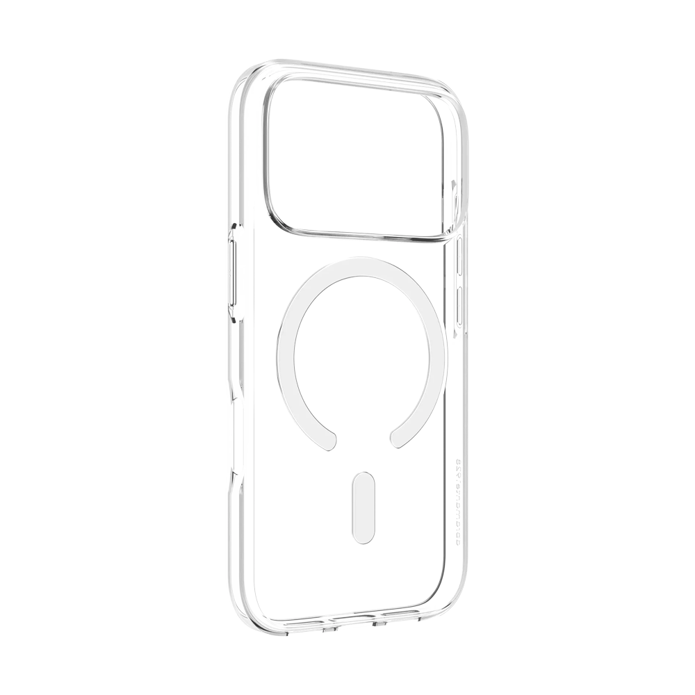 dbramante1928 iPhone 18 Pro Greenland suojakuori MagSafella - läpinäkyvä