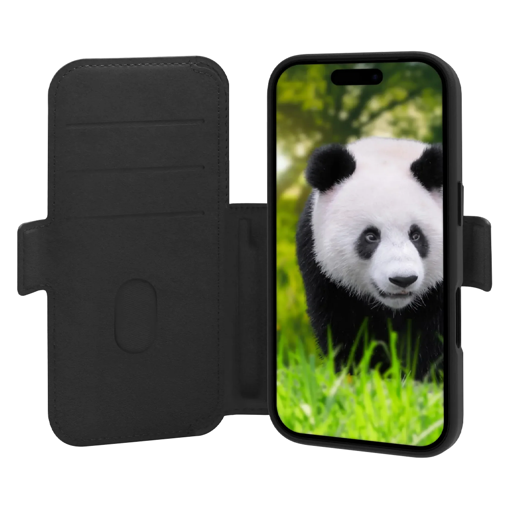 dbramante1928 Lynge irroitettava lompakko- ja suojakuori iPhone 18 Pro Max - musta