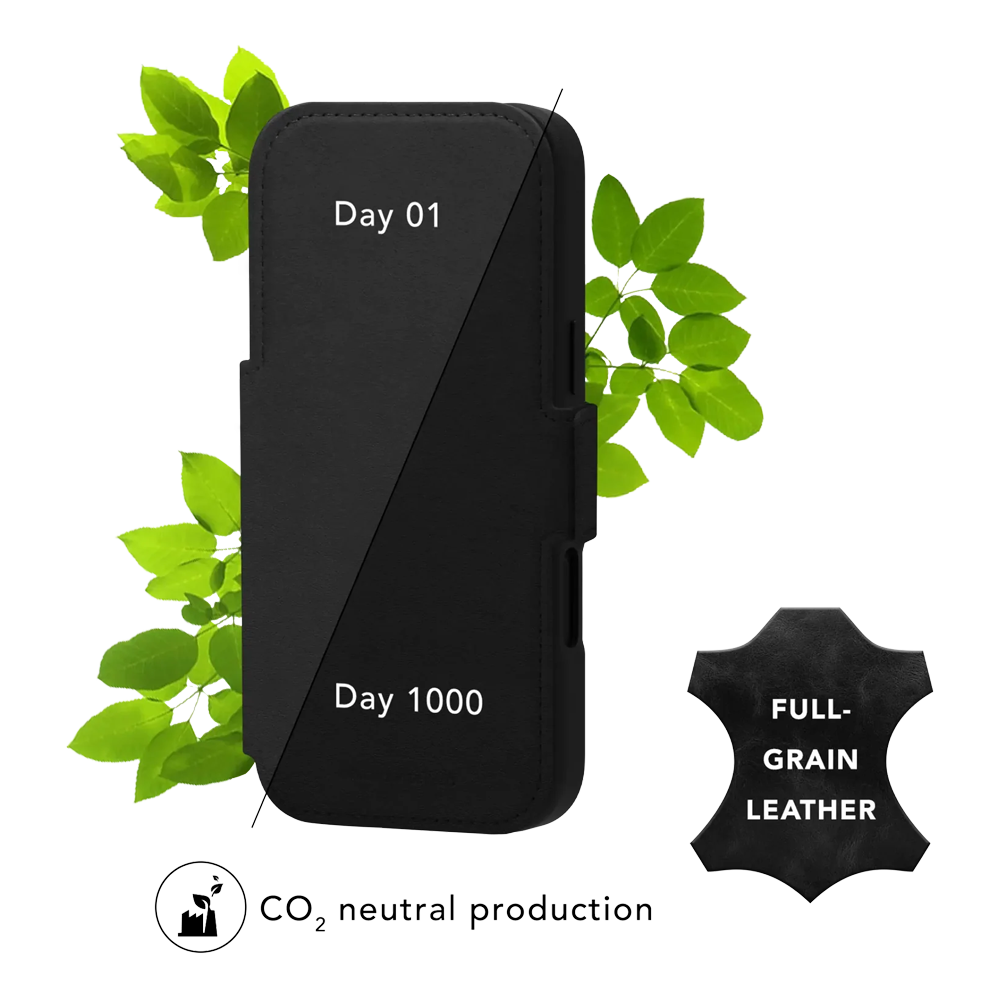 dbramante1928 Lynge irroitettava lompakko- ja suojakuori iPhone 18 Pro Max - musta