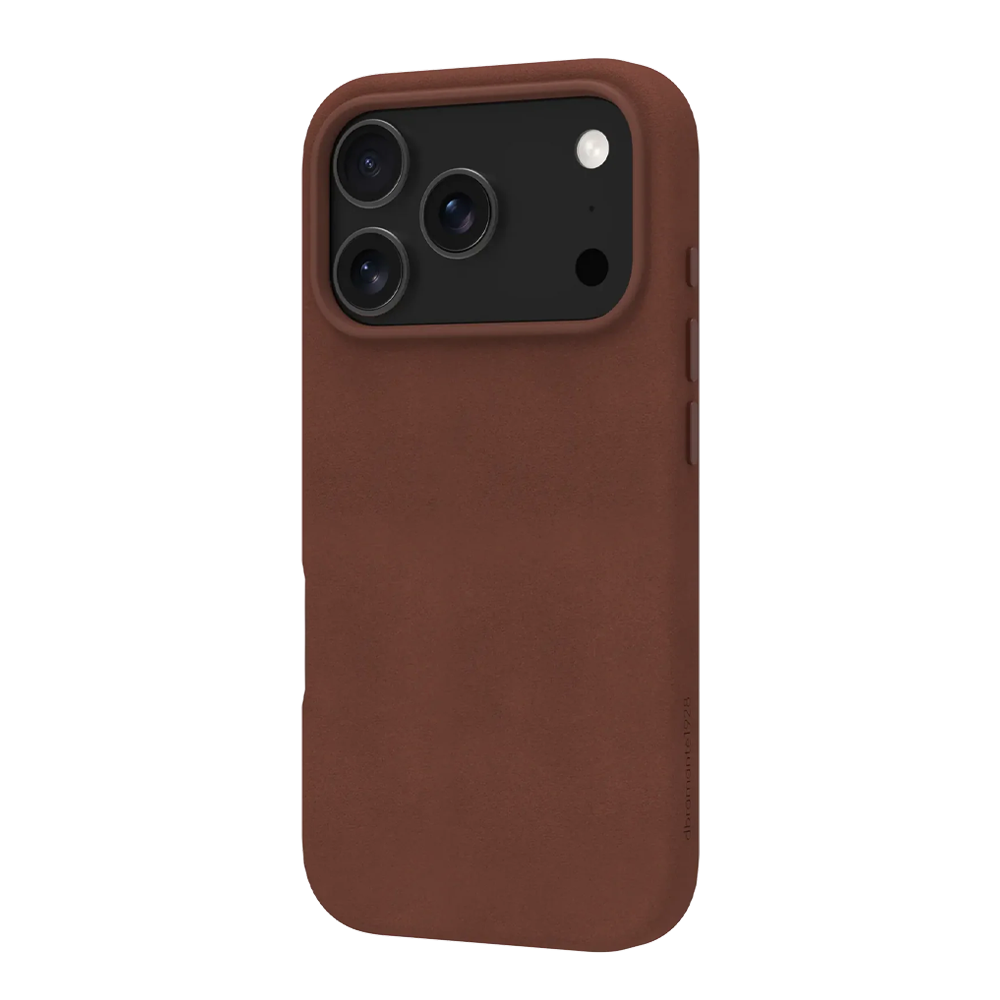 dbramante1928 Lynge irroitettava lompakko- ja suojakuori iPhone 18 Pro Max - ruskea