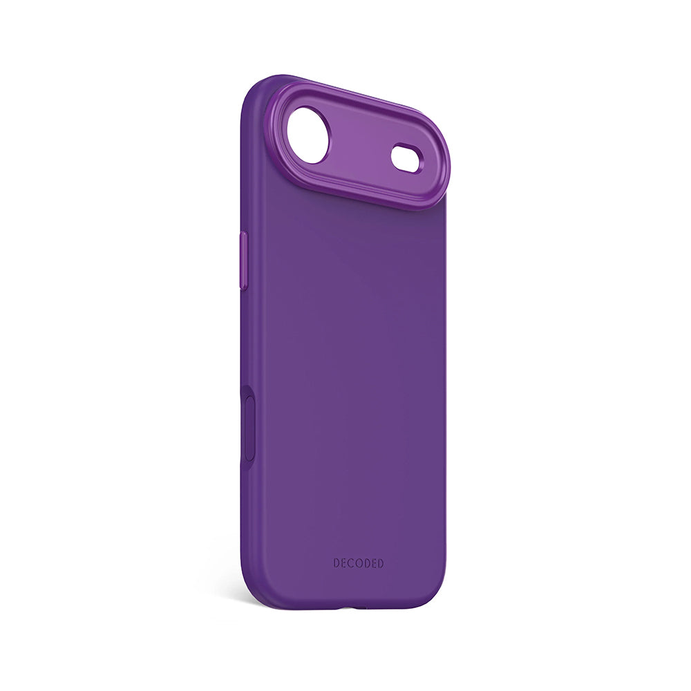 Decoded iPhone Air silikonikuori MagSafella - violetti