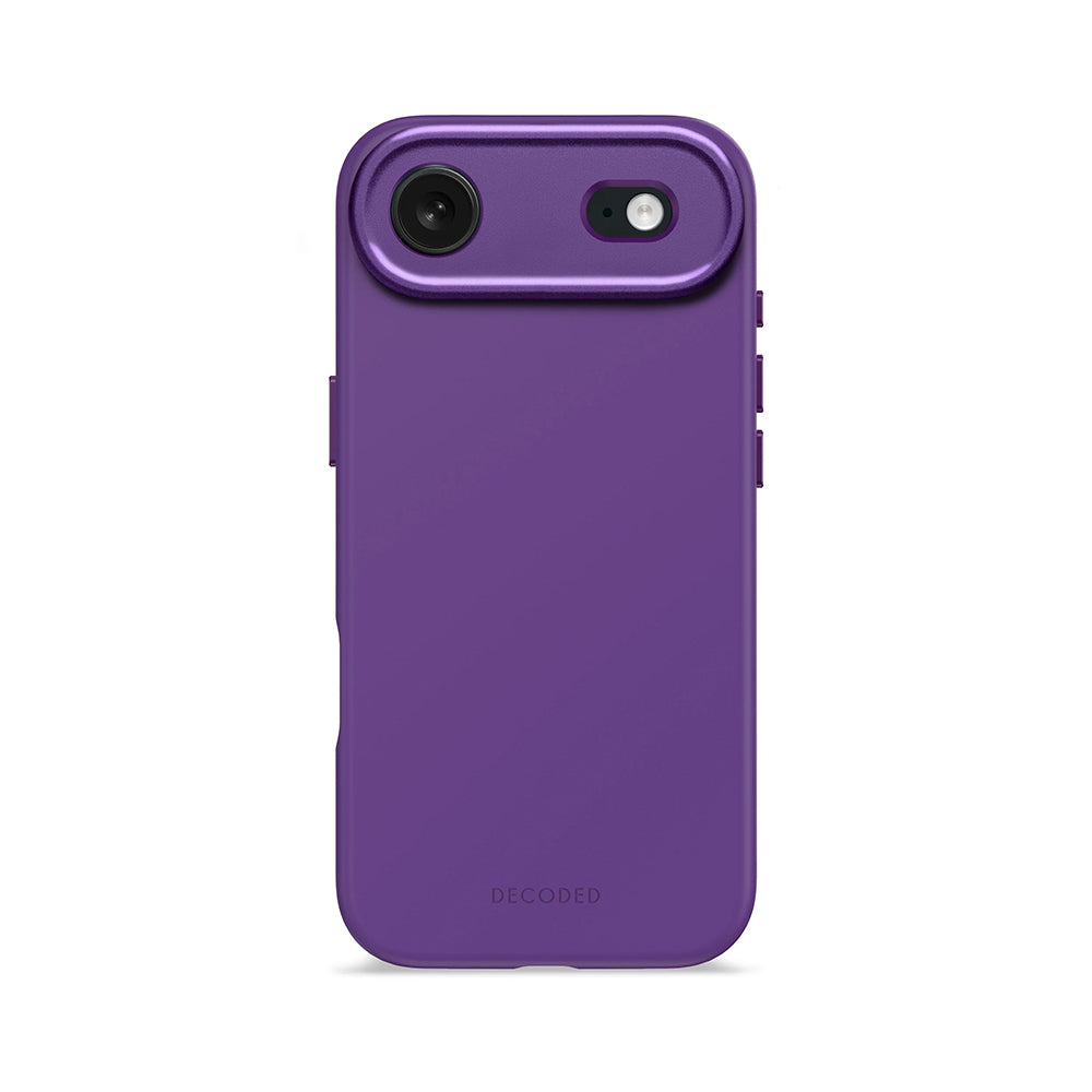 Decoded iPhone Air silikonikuori MagSafella - violetti