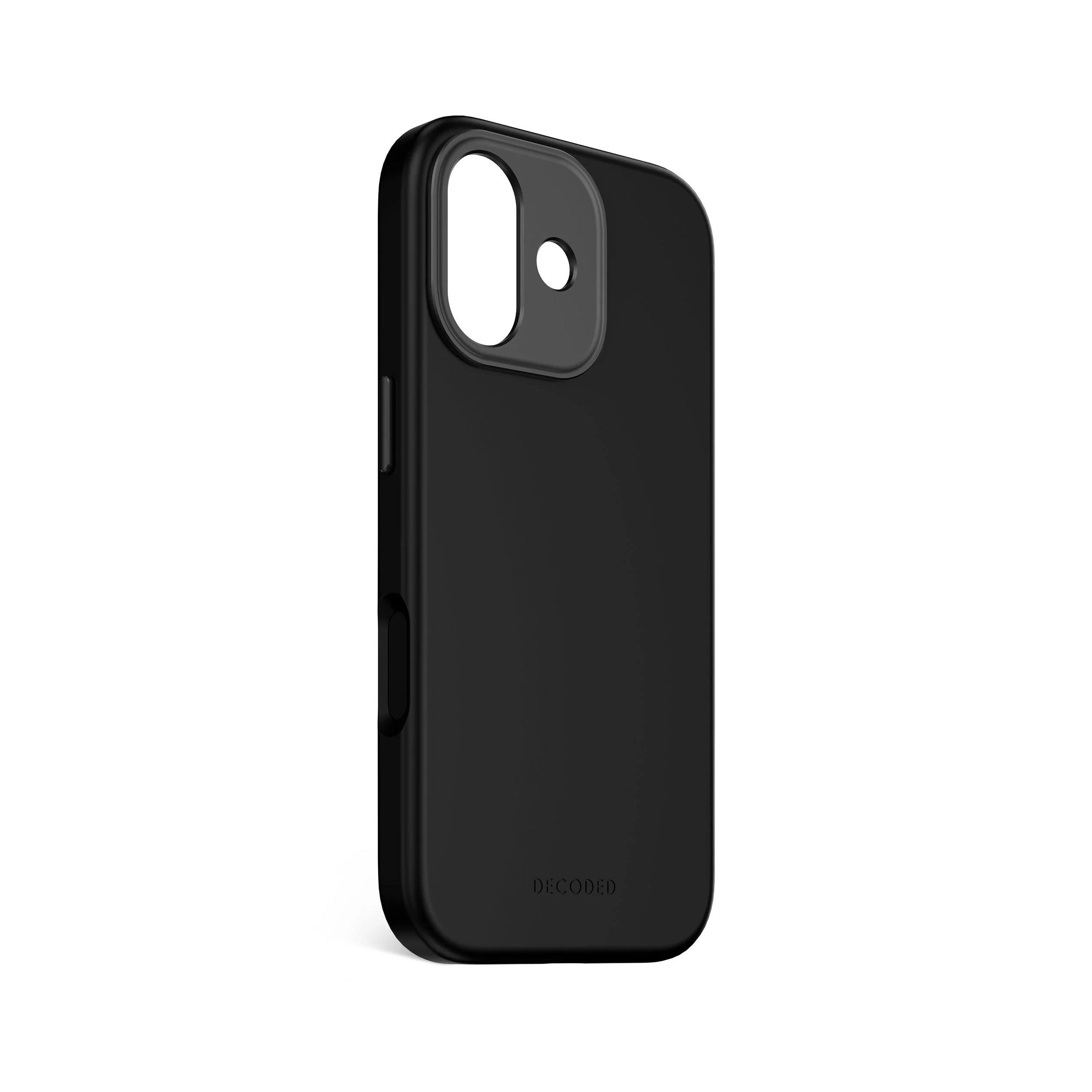 Decoded iPhone 17 silikonikuori MagSafella - musta