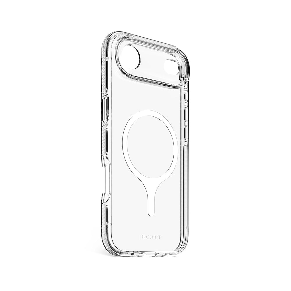 Decoded iPhone Air DropTec suojakuori MagSafella - läpinäkyvä
