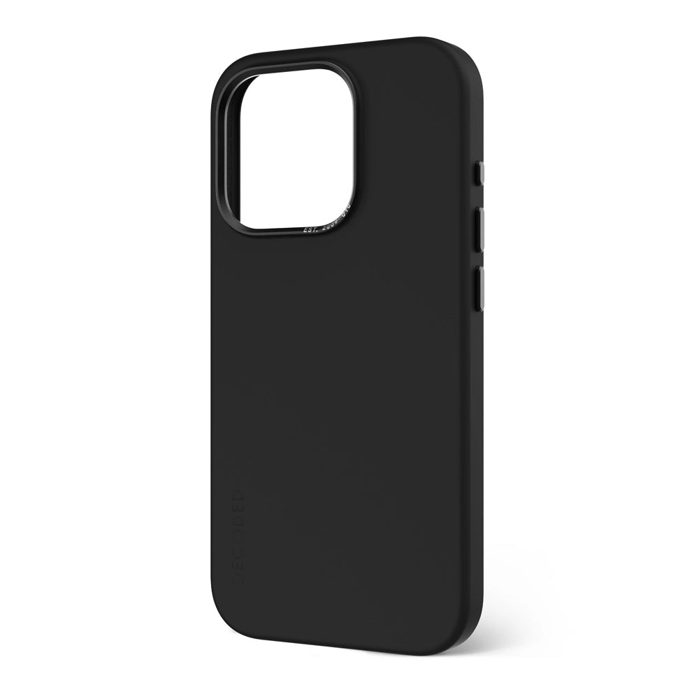 Decoded iPhone 15 Pro Max silikonikuori MagSafella - musta