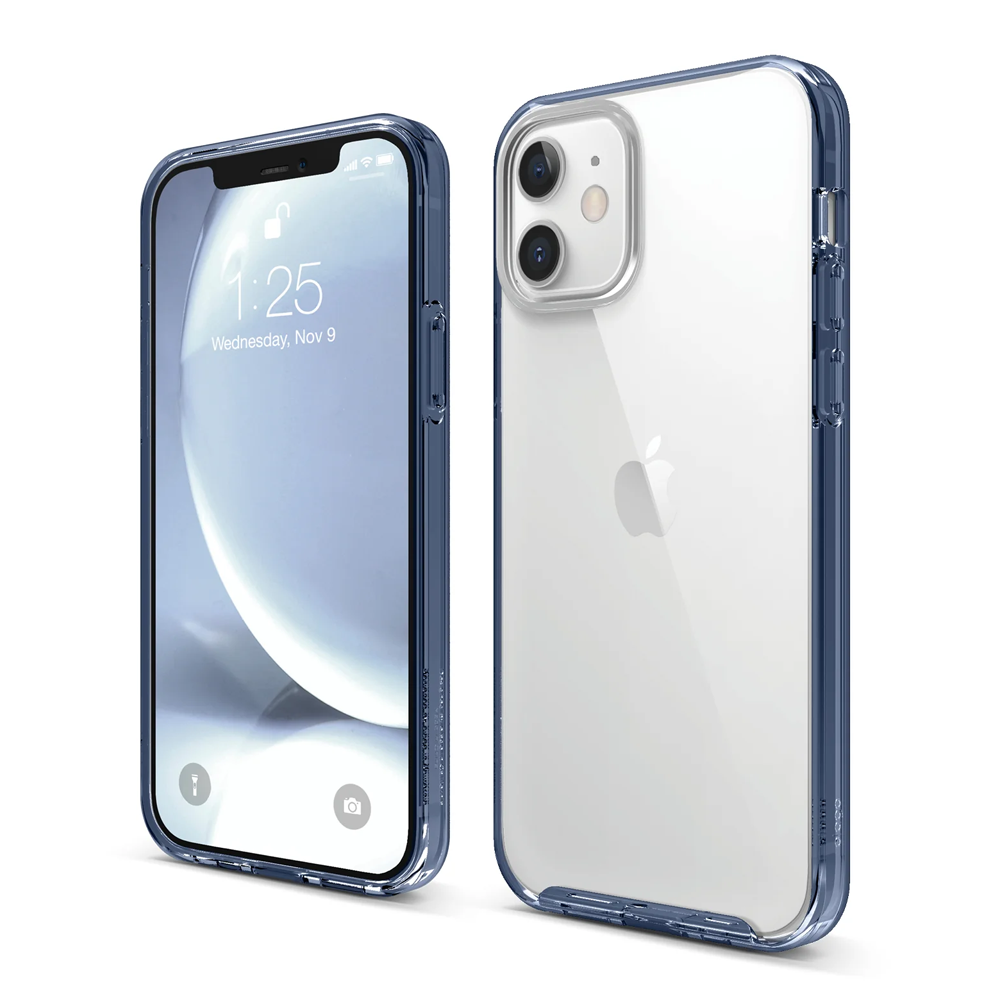 Elago Hybrid Case iPhone 12 Mini Jean indigo