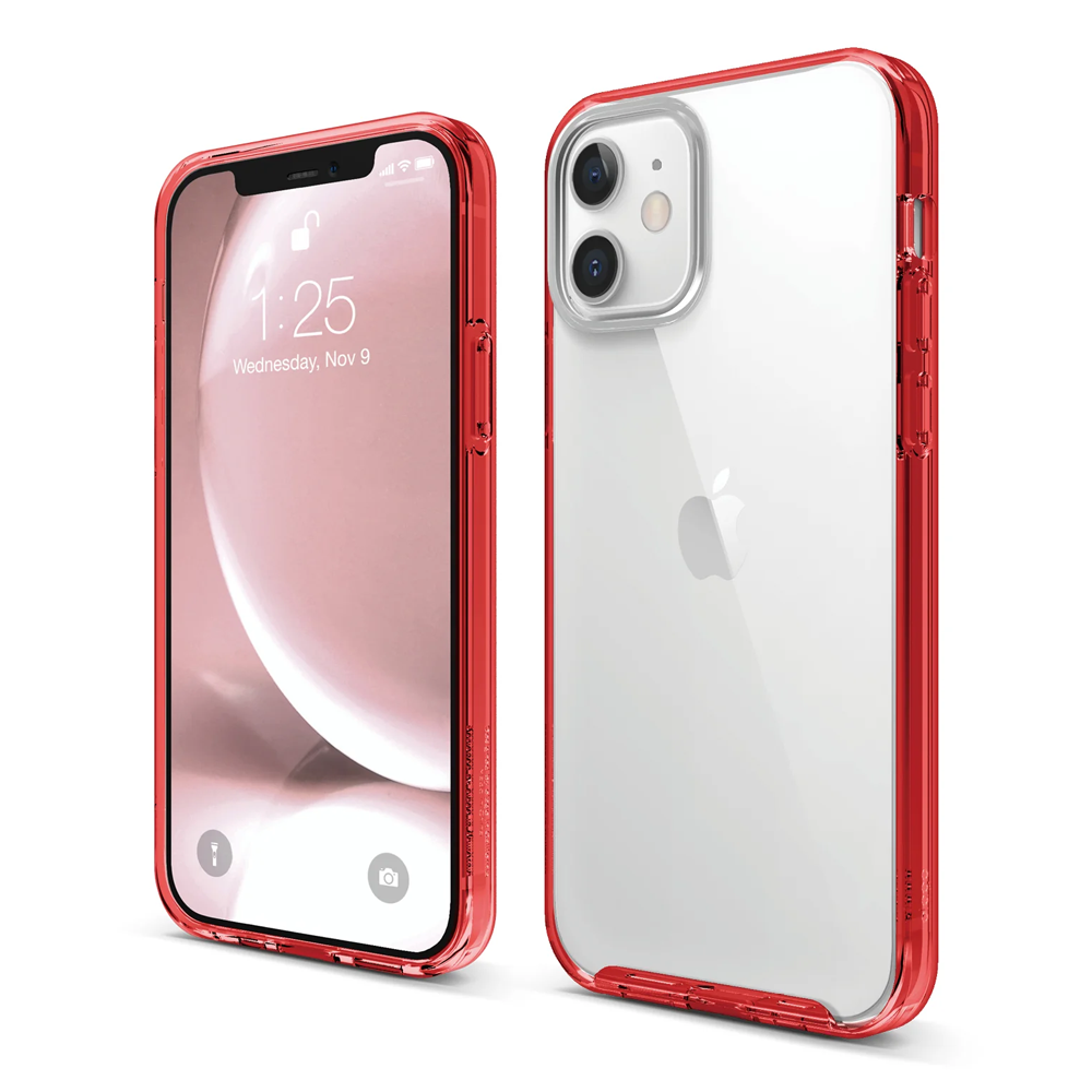 Elago Hybrid Case iPhone 12 mini punainen