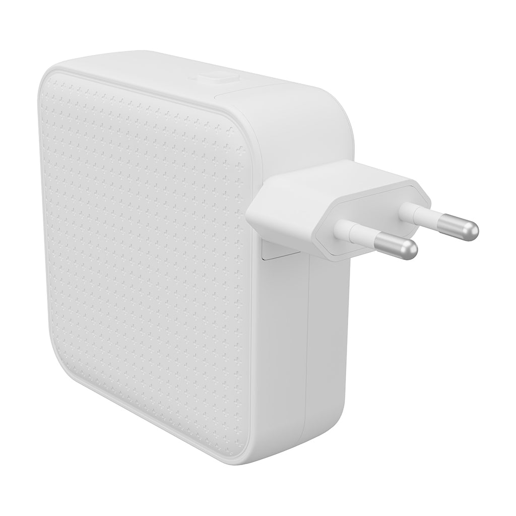 Hyper HyperJuice 100W USB-C GaN virtalähde, valkoinen