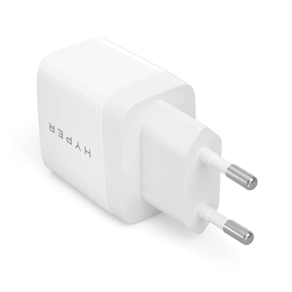 Hyper HyperJuice 20W USB-C virtalähde, valkoinen
