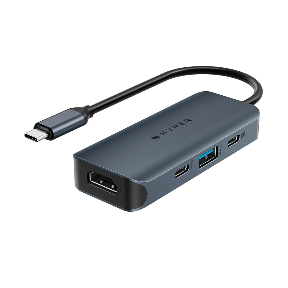 Hyper HyperDrive Next 4-porttinen USB-C -sovitin