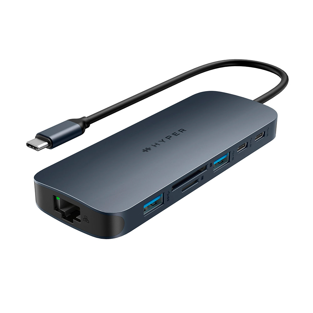 Hyper HyperDrive Next 10-porttinen USB-C -sovitin
