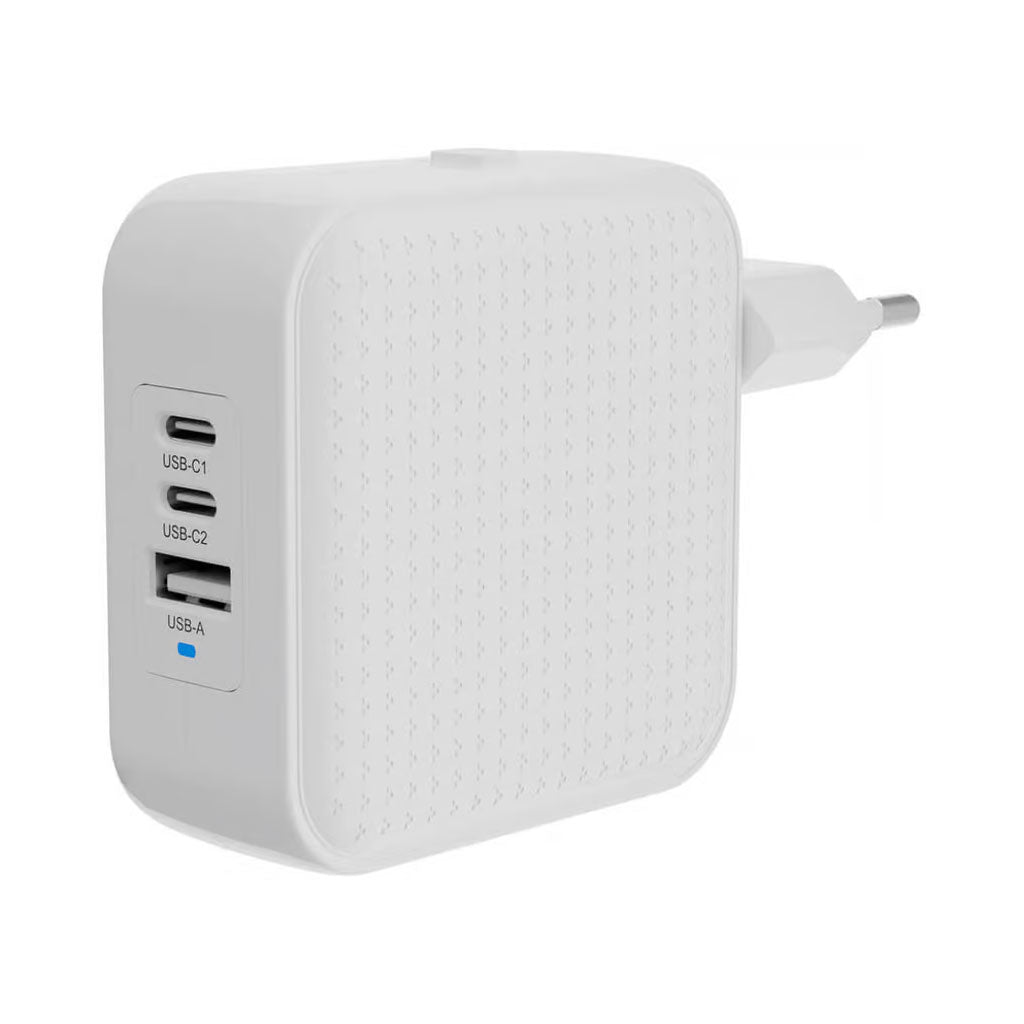 Hyper HyperJuice 70W USB-C GaN virtalähde, valkoinen